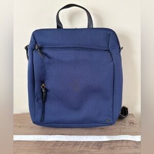 Elliot Lucca Navy Blue Backpack/Purse